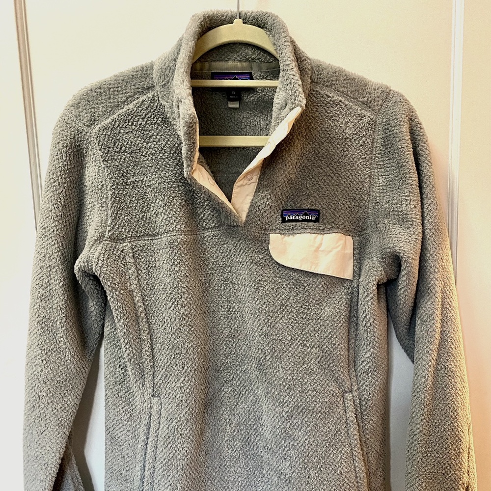 Patagonia Women's Re-Tool Snap-T® Fleece Pullover
